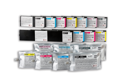 Mutoh MS31 GREENGUARD Gold certified eco solvent inks