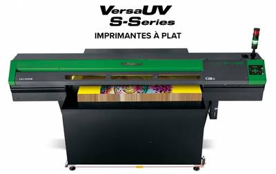 VersaUV S-Series à plat