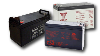 Batteries pour onduleur